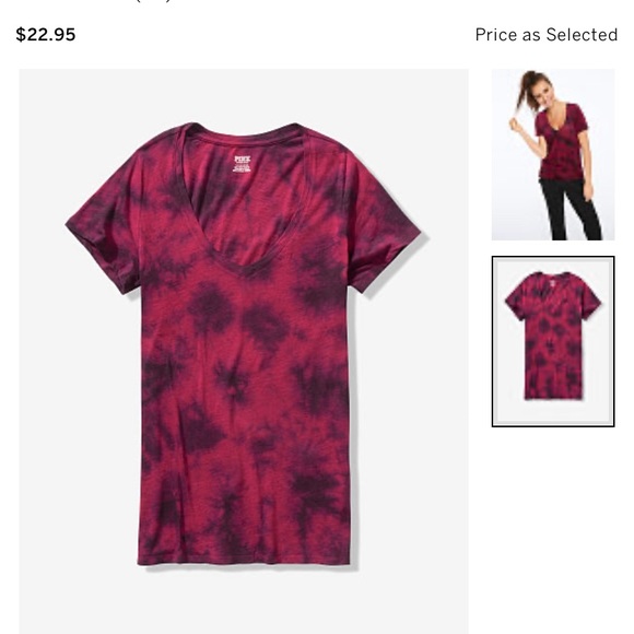 Brand new v-neck VSPink - Picture 2 of 3